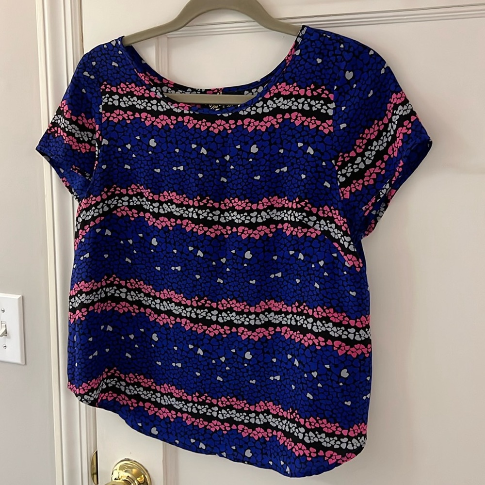 Yumi Kim XS blouse in like new condition. Barely worn!